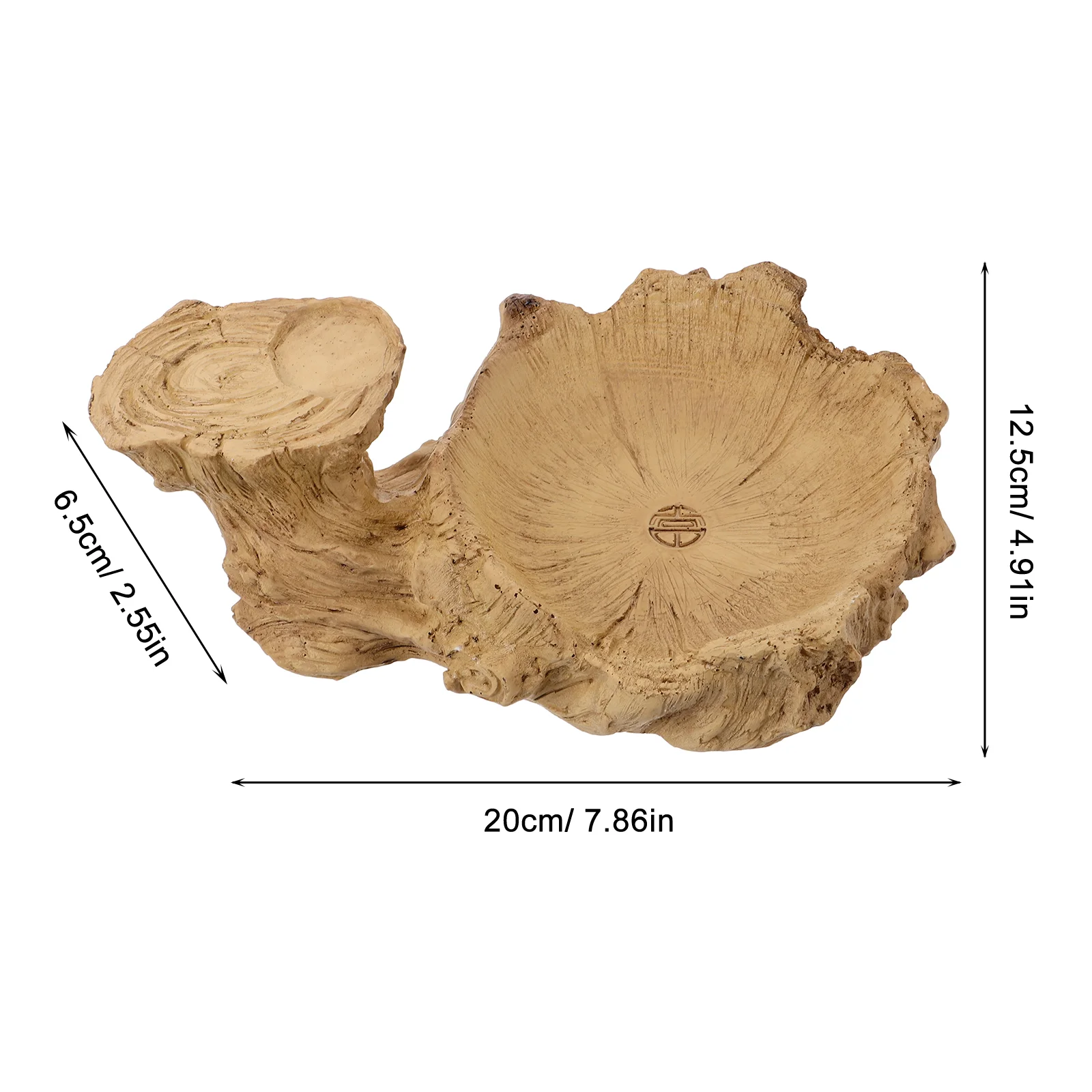 Bandejas De Base De Madeira Brasileira para Plantas, Pires De Vasos De Água, Placa Interior Em Vasos