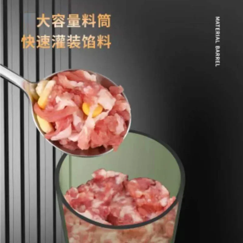 Sausage Filling Tool Home Manual Sausage Machine Practical Kitchen Tools for Making Sausage Kitchen Accessories  Home Gadgets