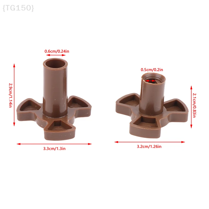 범용 전자레인지 턴테이블 커플러 키트, 오븐 수리용 교체용 지지 롤러 링 및 센터 샤프트