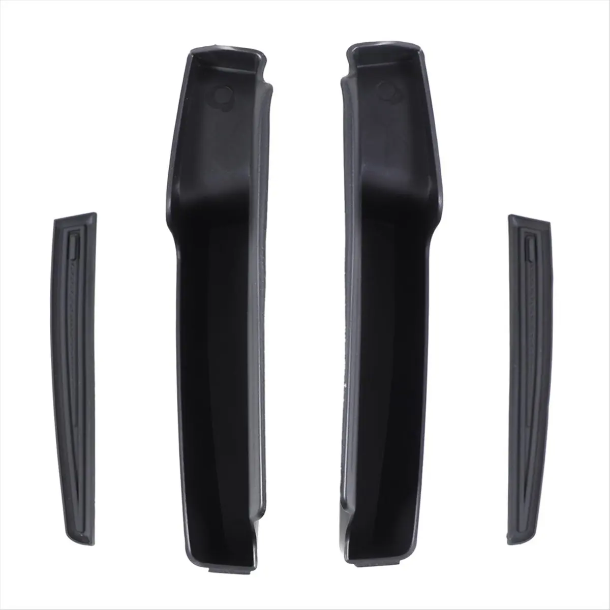 #51P Automotive Parts & Accessories,For Mercedes Benz E Class W214 2024 Car Door Storage Box,Front Door (Black)
