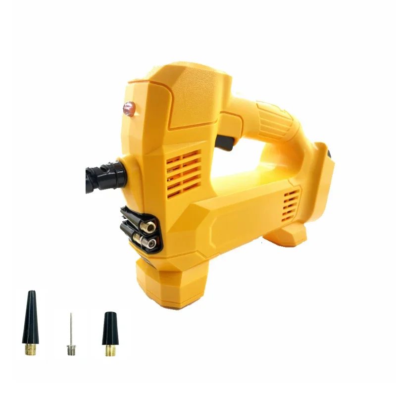 For Dewalt 18V 20V Battery Cordless Tire Inflator Portable Air Compressor Auto Tire Pump with Digital Pressure Gauge