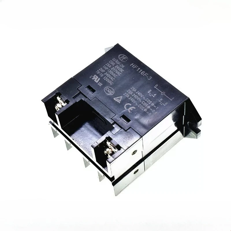 New 1pcs/lot HF116F-3-220AF-1H-2H HF116F-1-12DF-24DF 30A Hongfa air conditioning relay
