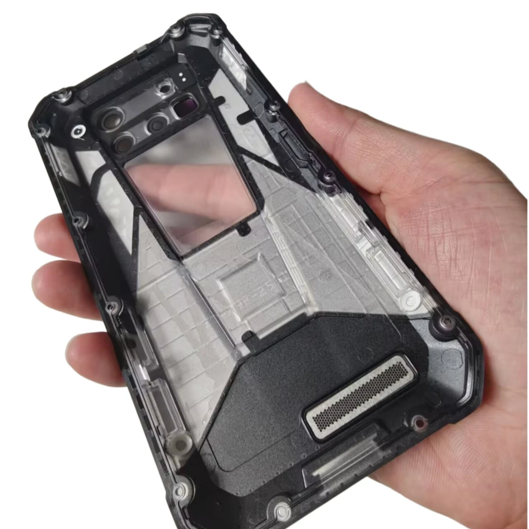 Unihertz Tank 4 pro Phone Back Battery Case with Camera Lens Glass Repair Parts Mobile Phone Accessories view 5