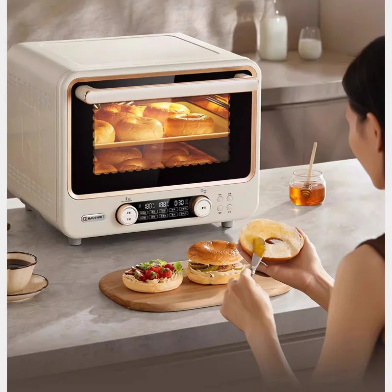 Professional Small Home Wind Oven with Fermentation Function Electric Hot Air Circulation Baking Oven for Kitchen