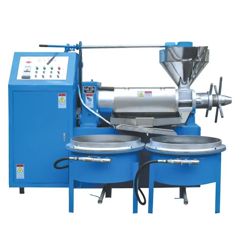 How Much Does Large Intelligent Rapeseed Peanut Qifeng Machine Cost For A Complete Set Of Automatic Oil Press Equipment