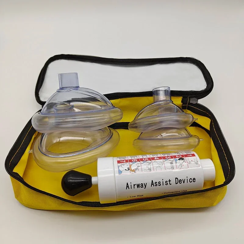 Dispositivo vías respiratorias emergencia kit primeros auxilios táctico - imagen 4