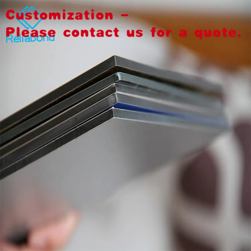 

custom.Modern High Quality Mirror Surface Aluminum Construction Decoration Fireproofing Bathrooms Facades Curtains Indoor Wall P