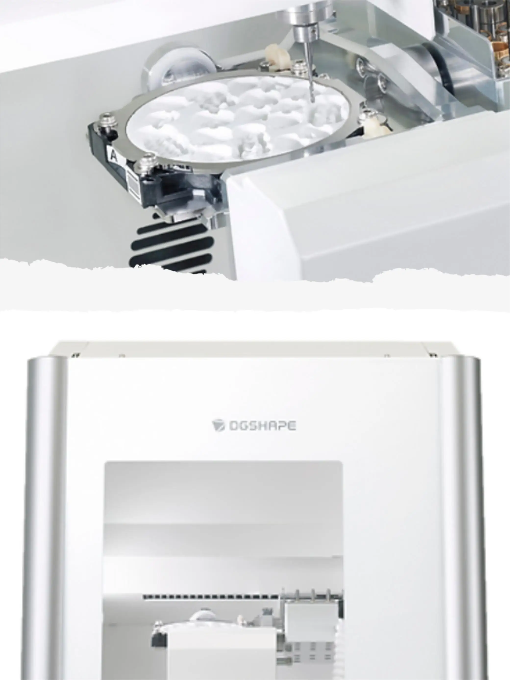 Fraise PMMA Compatible avec Roland DWX-4/50/laquée d/52d Fraises de fraisage Roland contre-indiqué