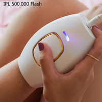 Body Bikini IPL 500,000 Flash Depilator Pulses Permanent Laser Epilator Painless For Women Hair Removal Home Use Devices