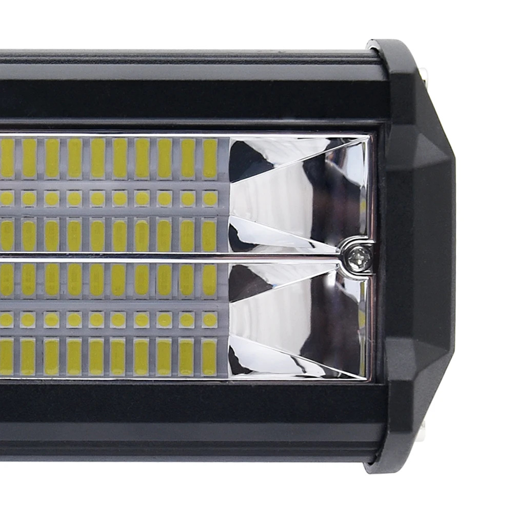 4 بوصة 72 واط 12-80 فولت 6000LM LED سيارة ضوء العمل الأضواء بار ليلة مصباح قيادة لشاحنة SUV على الطرق الوعرة جرار قارب المصباح