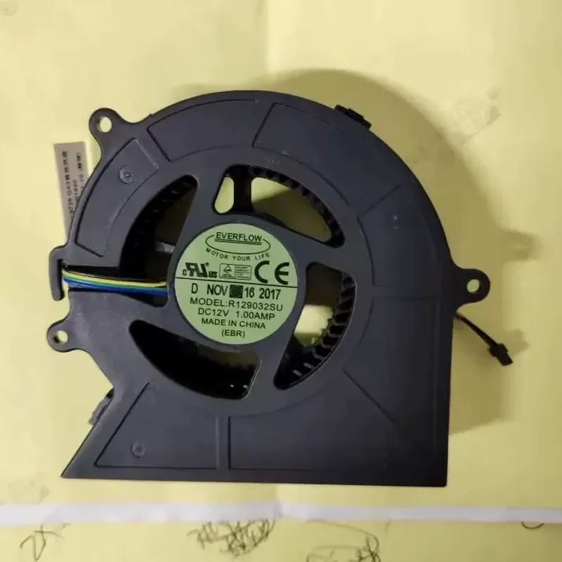 for Elite V700-A01 Tongfang Beyond A5000 AB09712HX25EB00 Cooling Fan R129032SU Replacement Part