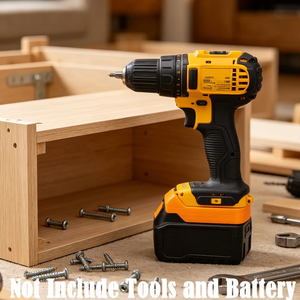 

Adapter for Aldi Ferrex 20V Li-ion Battery Convert to for DeWalt/Milwaukee/Ozito/Makita 18V Power Tool Accessories(No Battery)