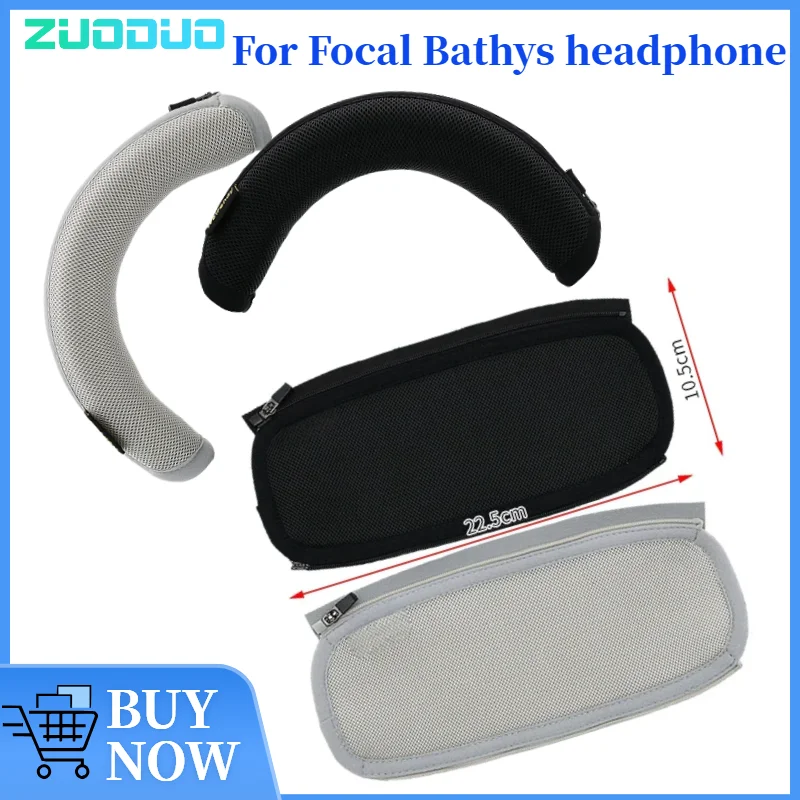 

ZUODUO Headband Cover For Focal Bathys Headphones Protective Headband Case