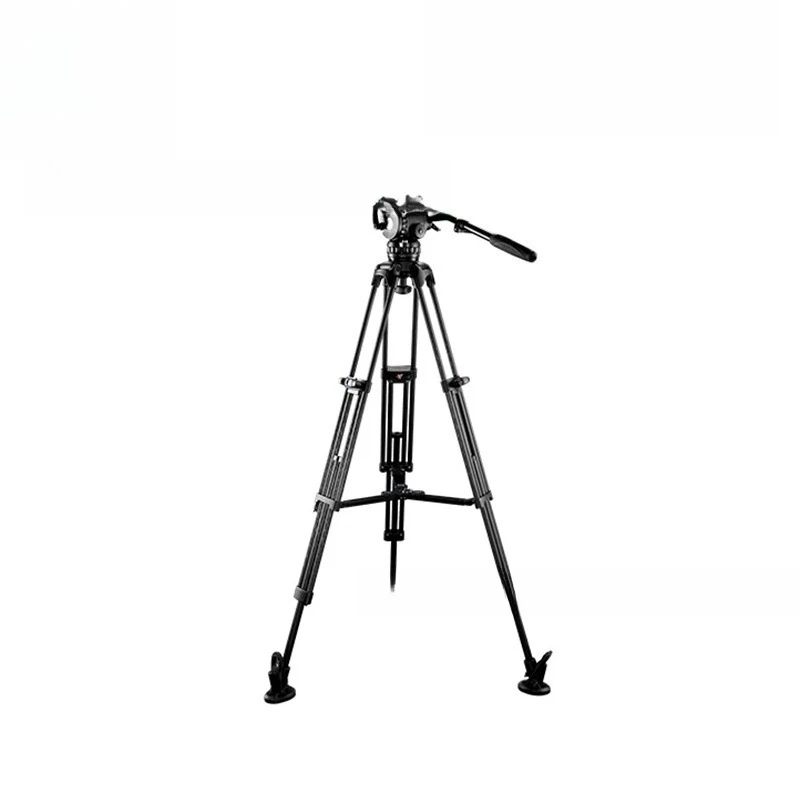 

Tripod set, carbon fiber 75mm ball bowl, hydraulic gimbal