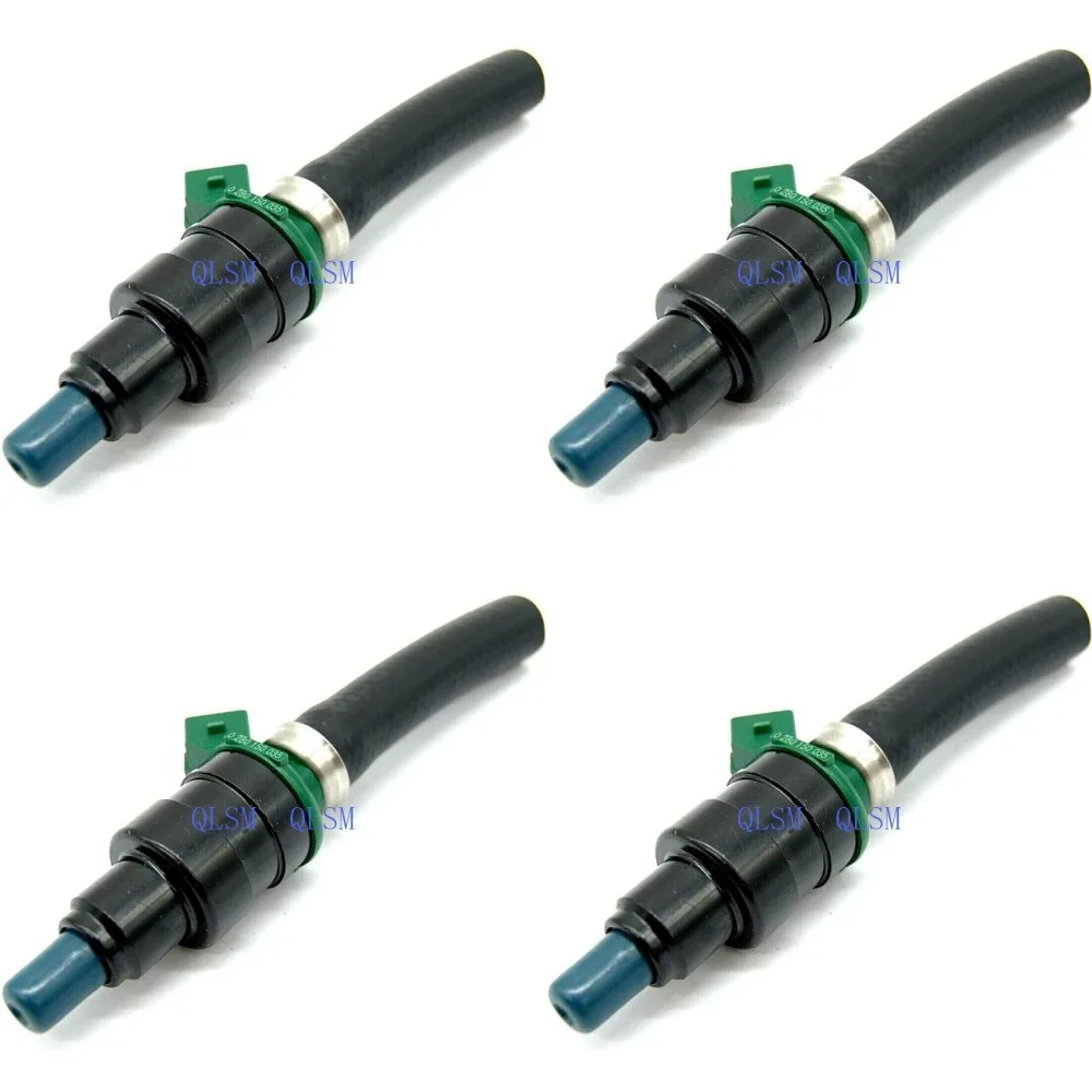 4 Uds inyector de combustible para JAGUAR DAIMLER XJ12 XJS V12 5,0 HE 82-89 D JETRONIC 0280150035