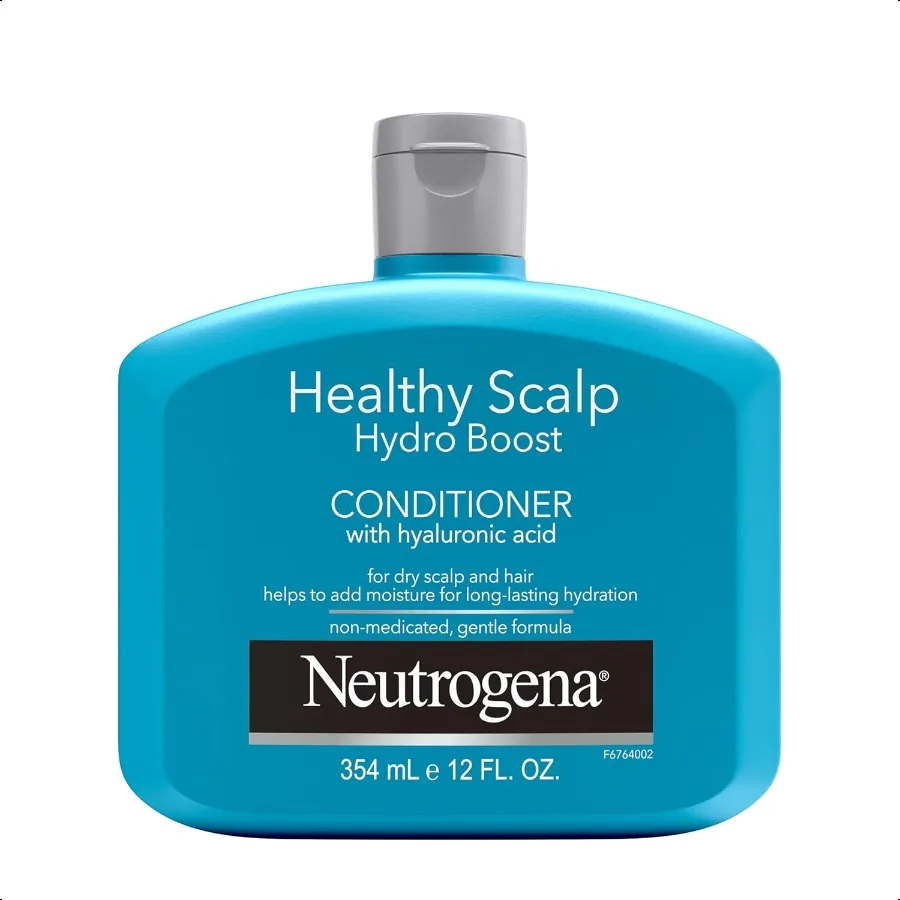 

Neutrogena Moisturizing Healthy Scalp Hydro Boost Conditioner for Dry Hair and Scalp with Hydrating Hyaluronic Acid pHBalanced