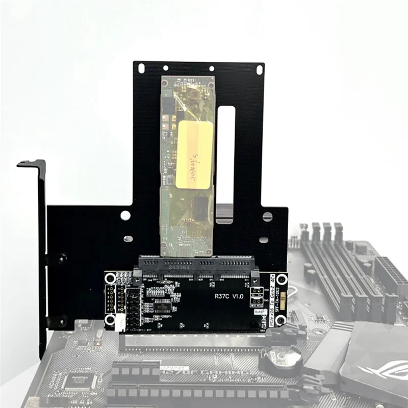 

CS-512Gbps Pcie 5.0 X16 To 4C+ Riser Card 4C+ Плата адаптера защиты расширения EDSFF Server GEN5 16X Extender