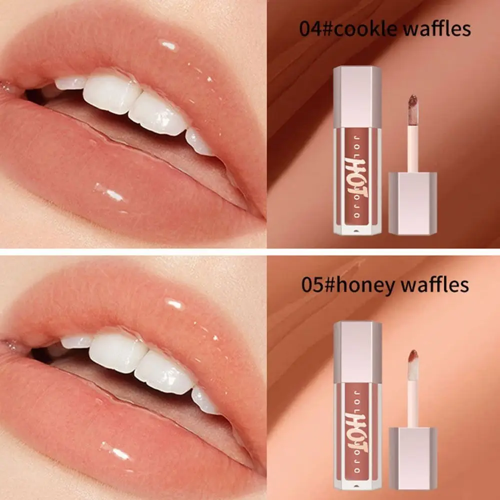 Repair Transparent Lip Gloss Nourish Moisturizing Hydrating Mirror Lip Gloss Reduce Fine Lines Natrual Moisturizing lipstick