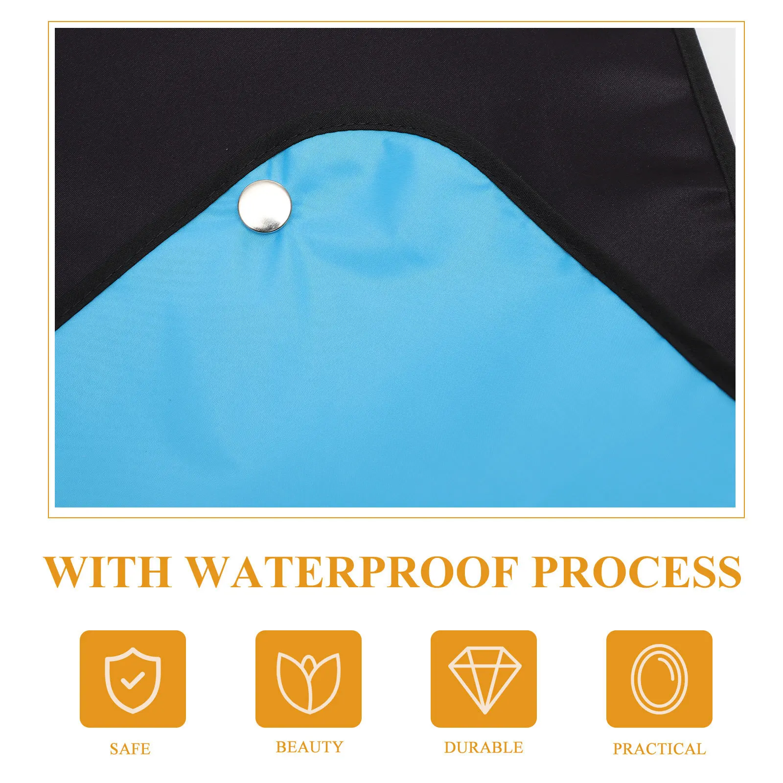 

Adult Bib for Eating Elderly Large Size Washable Durable Dining Aid with Big Pocket for Men Women Seniors Adult Feeding Bib