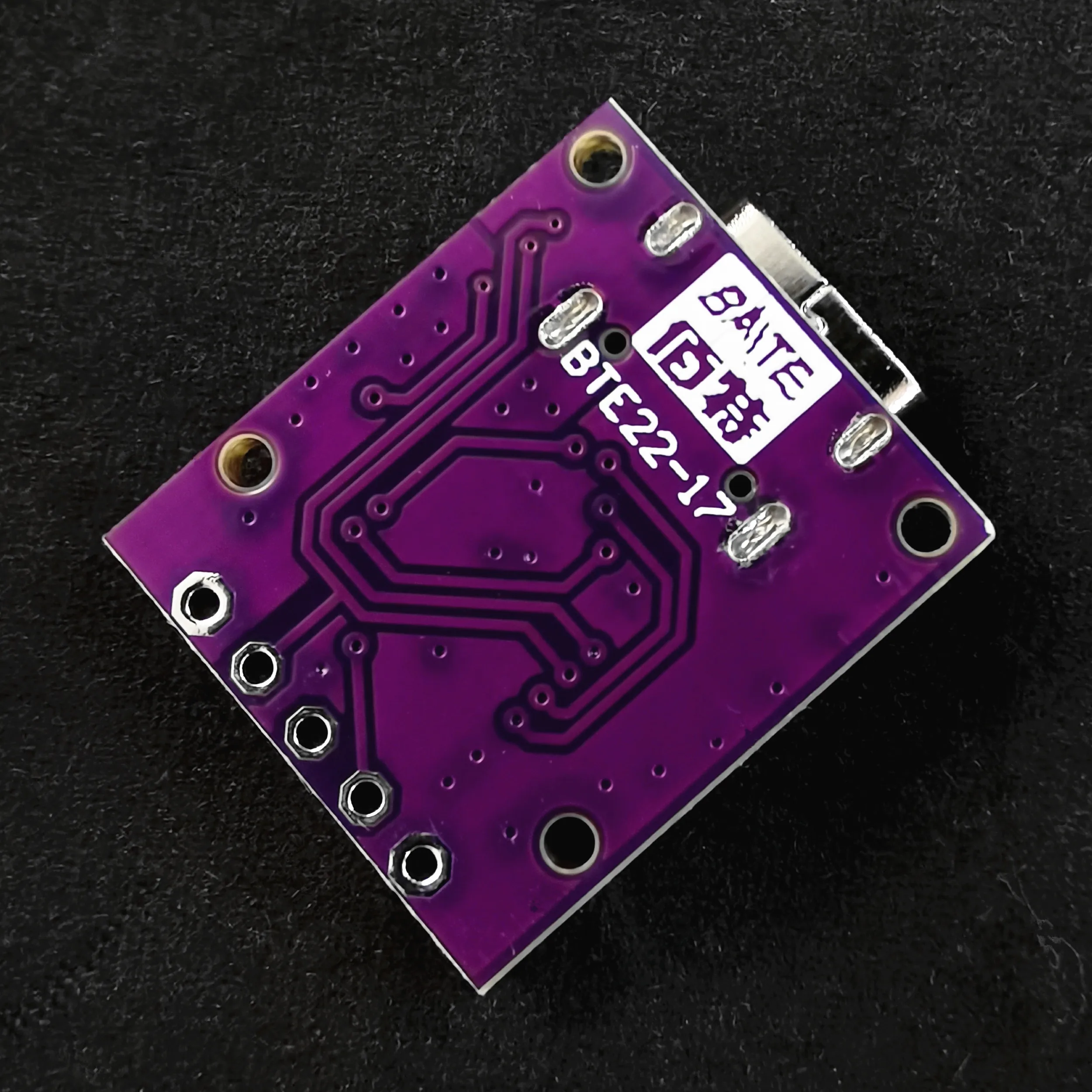 CH224K Module Support PD3.0/2.0 BC1.2 Voltage Output 5V/9V/12V/15V/20V Resistor Setting Jumper Setting and MCU Setting