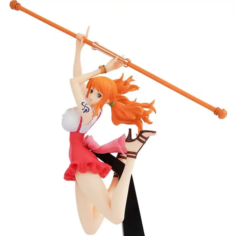 Anime Ruffy Mädchen Nami Zauberstab Cosplay Replik Requisite Karneval Phantasie Waffe Cosplay Geschenk Dekoration Kinder Geschenke