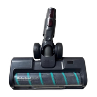 Original vacuum cleaner wireless electric floor brush head (including rolling brush) for DIBEA F20MAX/FS006/FS007 replacement.