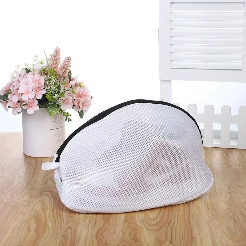 Mesh Laundry Bags Shoes Storage Organizers Washing Machine Shoes Bag Anti-deformation Travel Shoes Storage Bag Laundry Storage