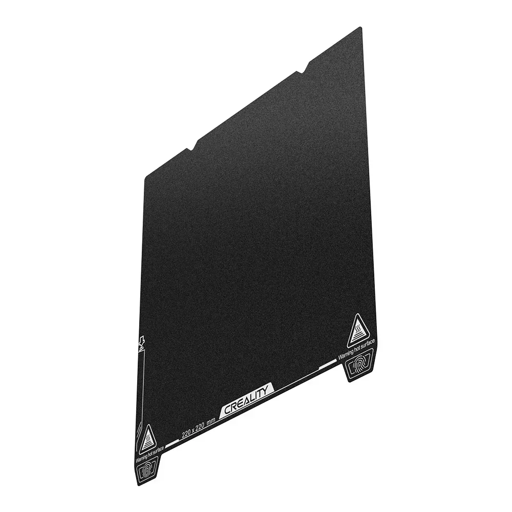 Placa de construcción de PC Original Creality para impresora 3d Ender-3 V3 SE/Ender-3 V3 KE/CR-10 SE/Ender-3 S1/ Pro/Ender-3 V2 Neo/Ender-5 S1