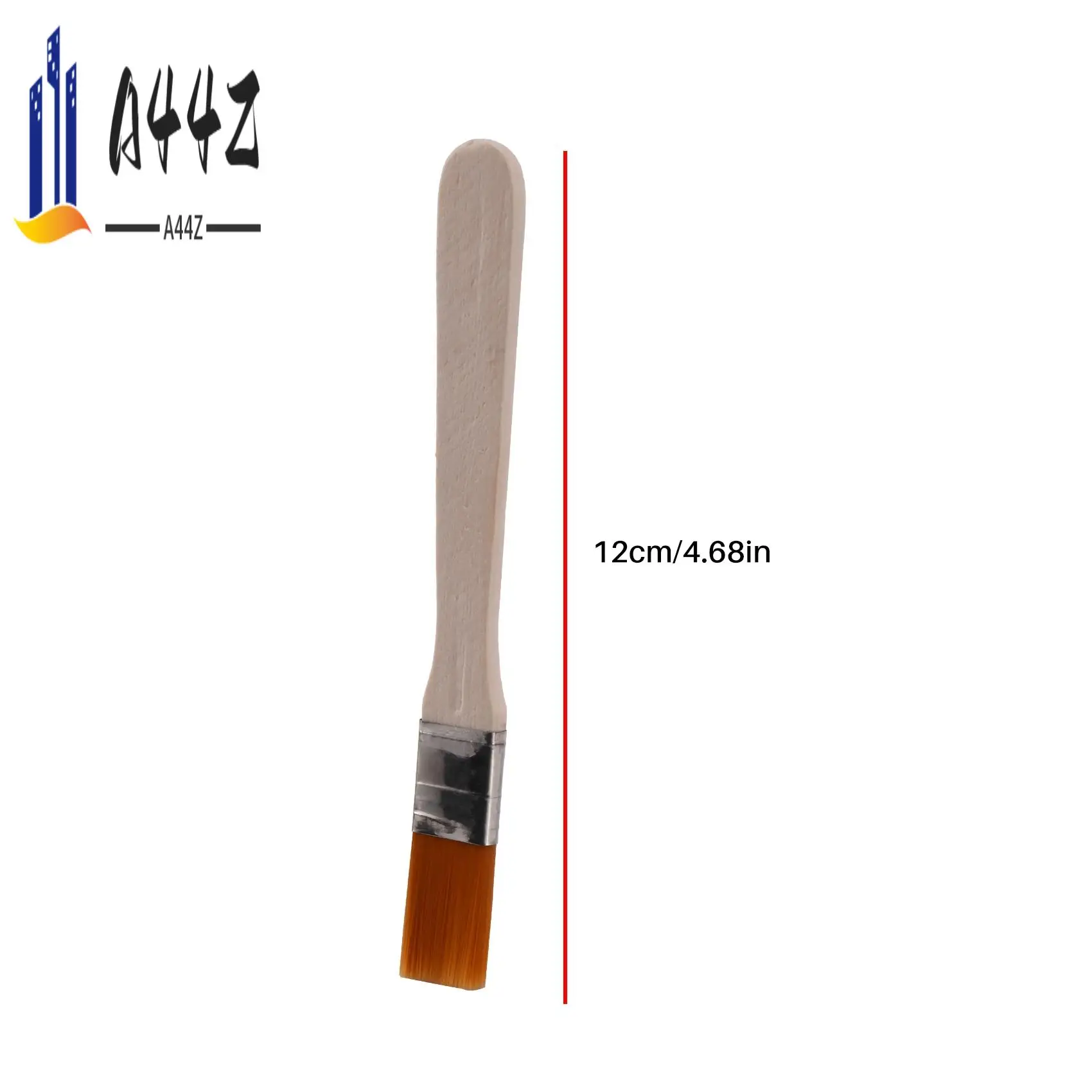 

A44Z-30-Piece Paint Brush Set With Wooden Handle, Brush For Cleaning And Dust Removal, Gloss Paint Brush, Oil Brush