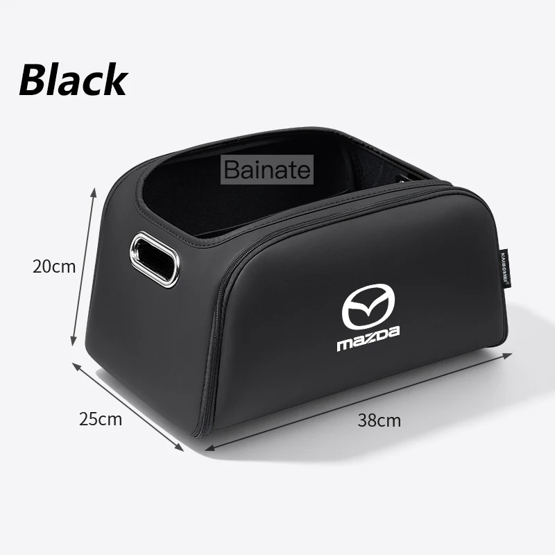 Für Mazda 2 3 5 6 Axela Atenza CX-30 CX-5 CX-8 CX-60 CX90, Kofferraum-Organizer Aufbewahrungsbox Tasche Auto-Innenraum-Aufbewahrungslösungen – Detail 10