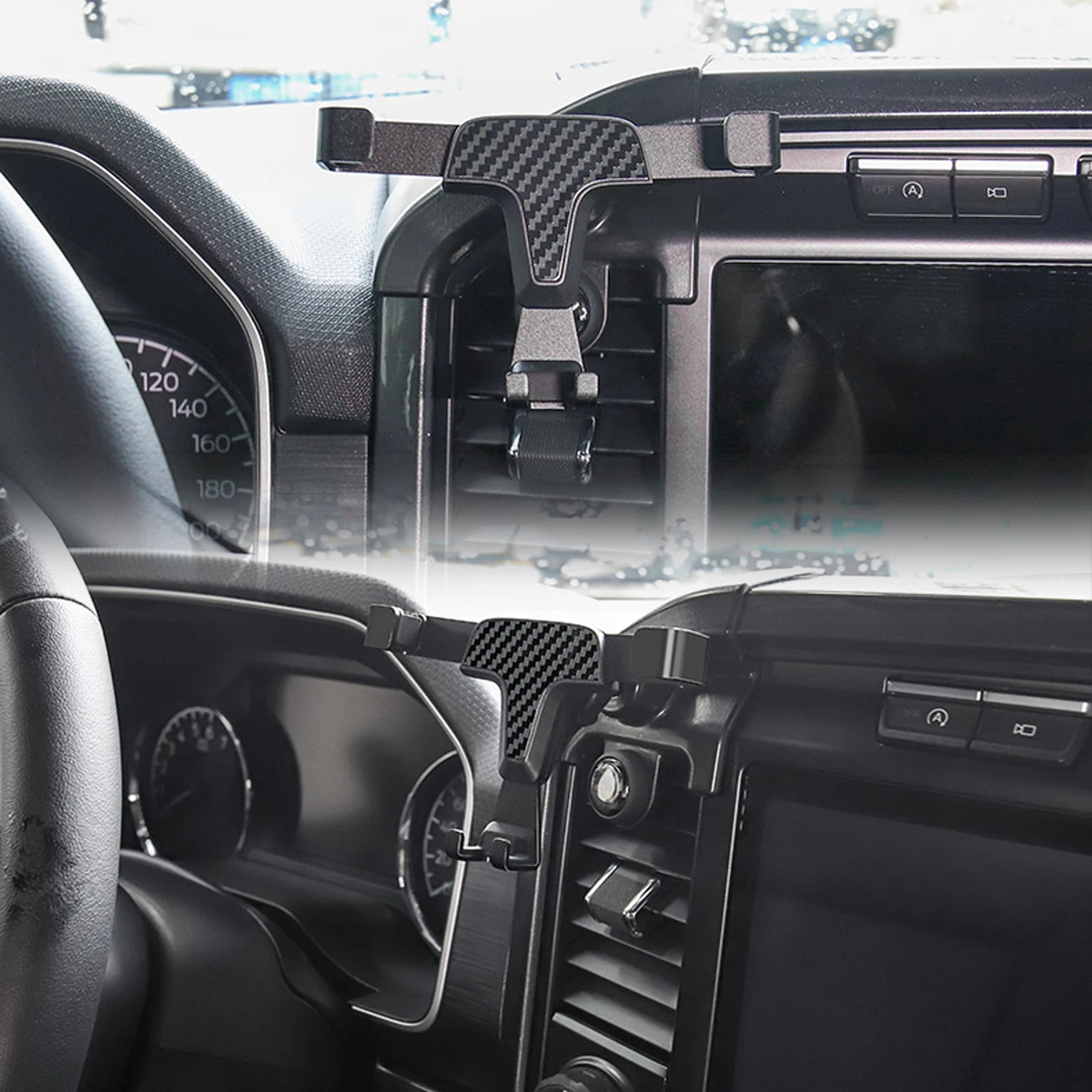 Car Phone Holder For Ford F150 F-150 2021 2022 2023 Car Air Vent Clip Mount Mobile Phone Holder Cell Phone Stand Support