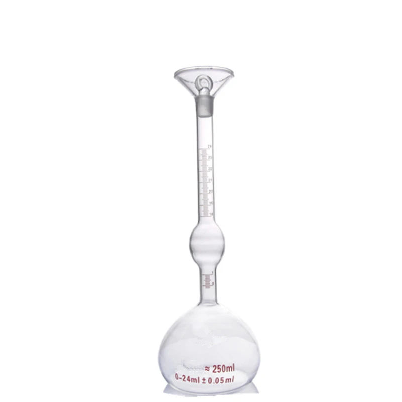 

250ML Cement Specific Gravity Le Chatelier Flask Pycnometer Specific Gravity