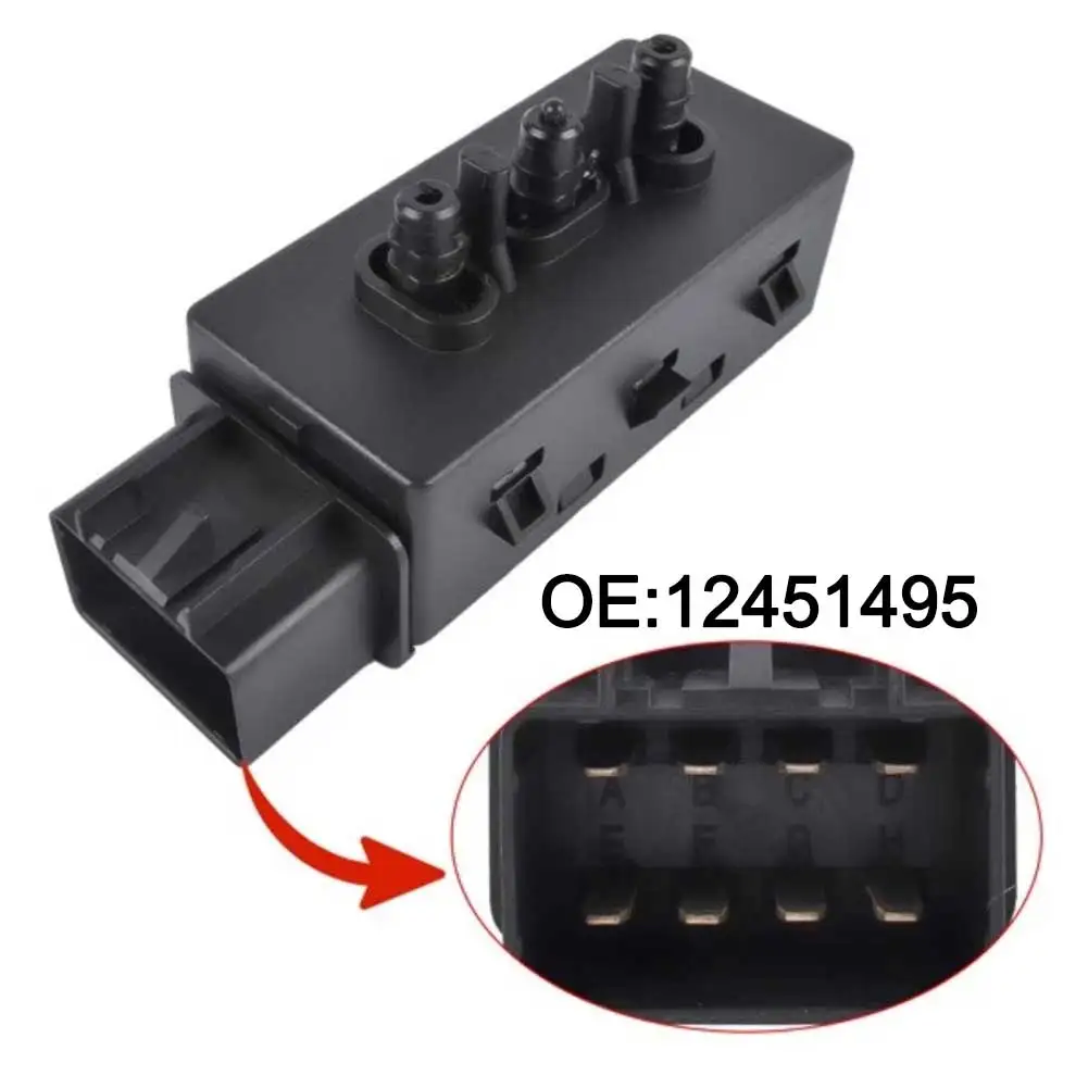 Electric Seat Control Power Seat Switch Car Seat Repair 6-way Adjustment For Avalanche 2007-2013 Compatible Power Seat Switch