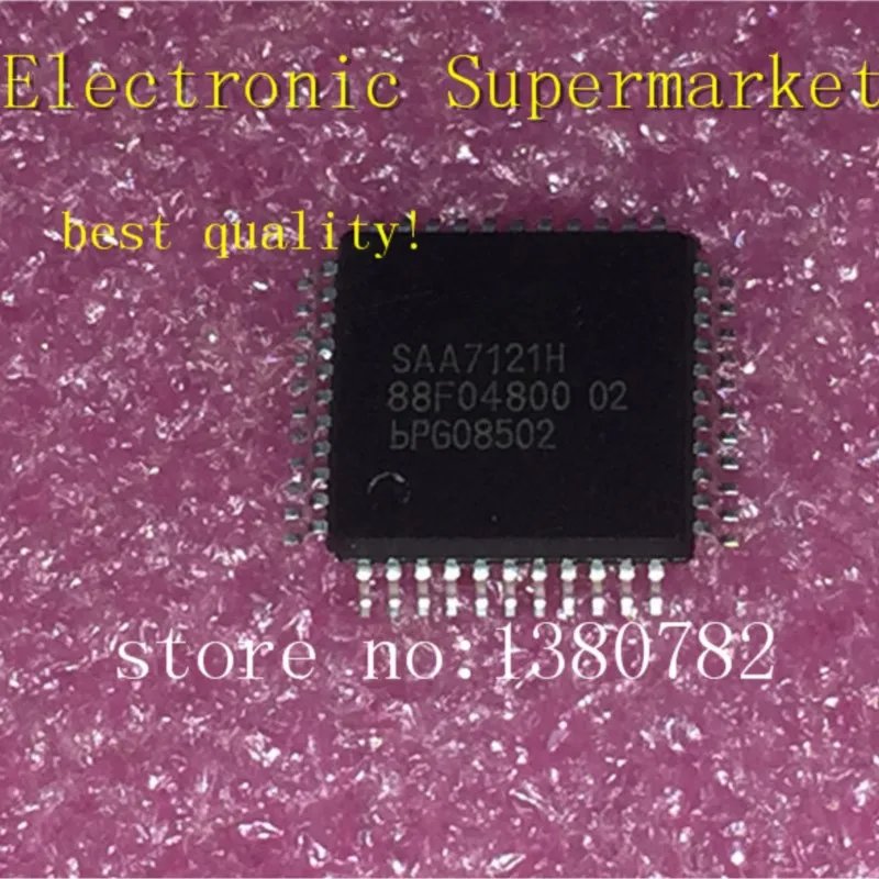 

Free Shipping 10pcs-50pcs/lots SAA7121H NEW TQFP-44 IC In stock!