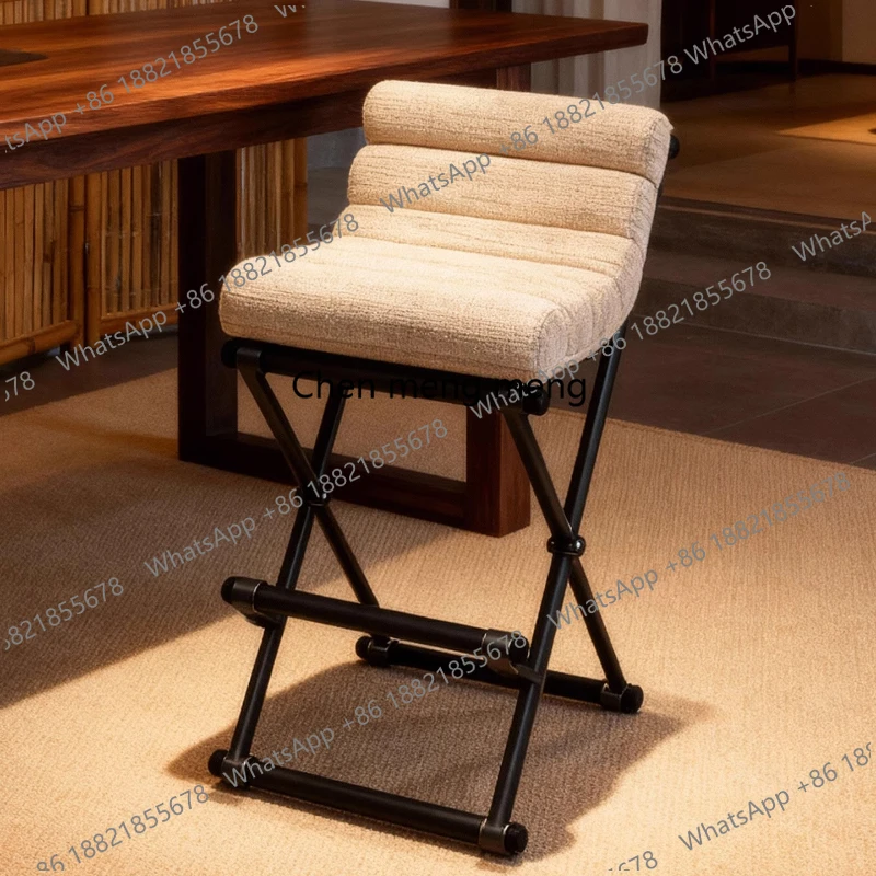 

Height Metal Bar Stools Black Modern Wishbone Accent Counter Barstools Aesthetic Folding Bancos De Bar Lounge Suite Furniture