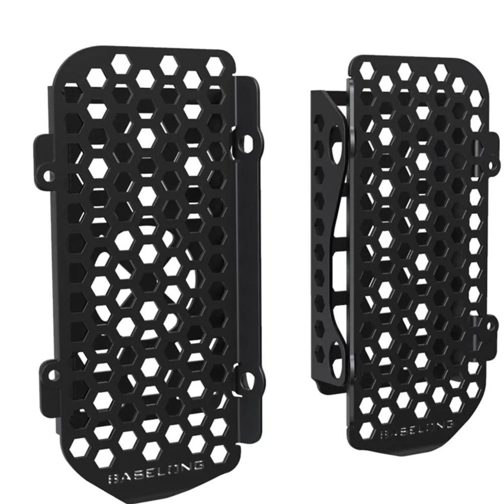 

FOR EXC XC XCW TPI 2T/4T GASGAS EC MC Husqvarna FX FC FE TC TE TX 125, 250, 300 2T 4T Motorcycle Side Radiator Guard Cover Grill