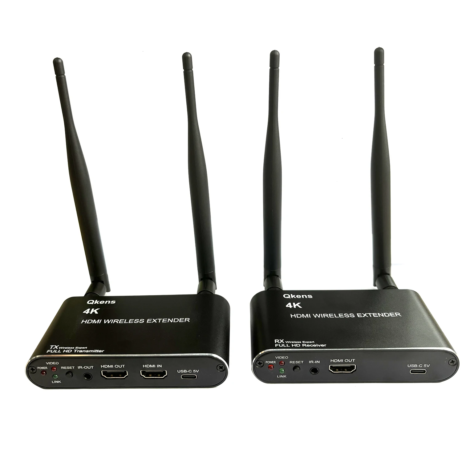 200m Wireless Transmission HDMI Extender 1080p 4K Screen Display Adapter Video Transmitter Receiver for Camera Laptop PC To TV