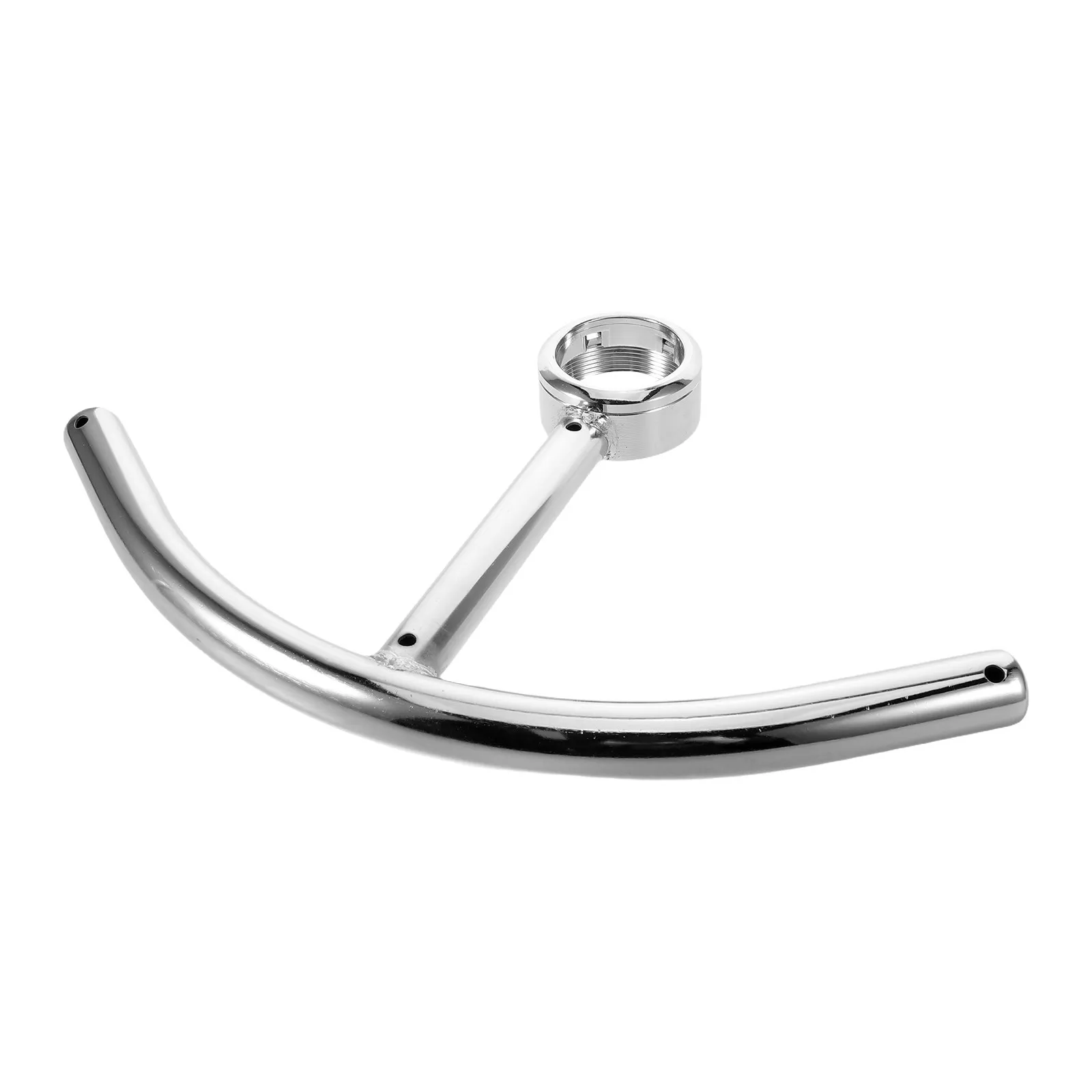 Bar Stool Footrest Base Replacement Heavy Duty T Shaped Support for Bar Height Kitchen Restaurant Commercial Use