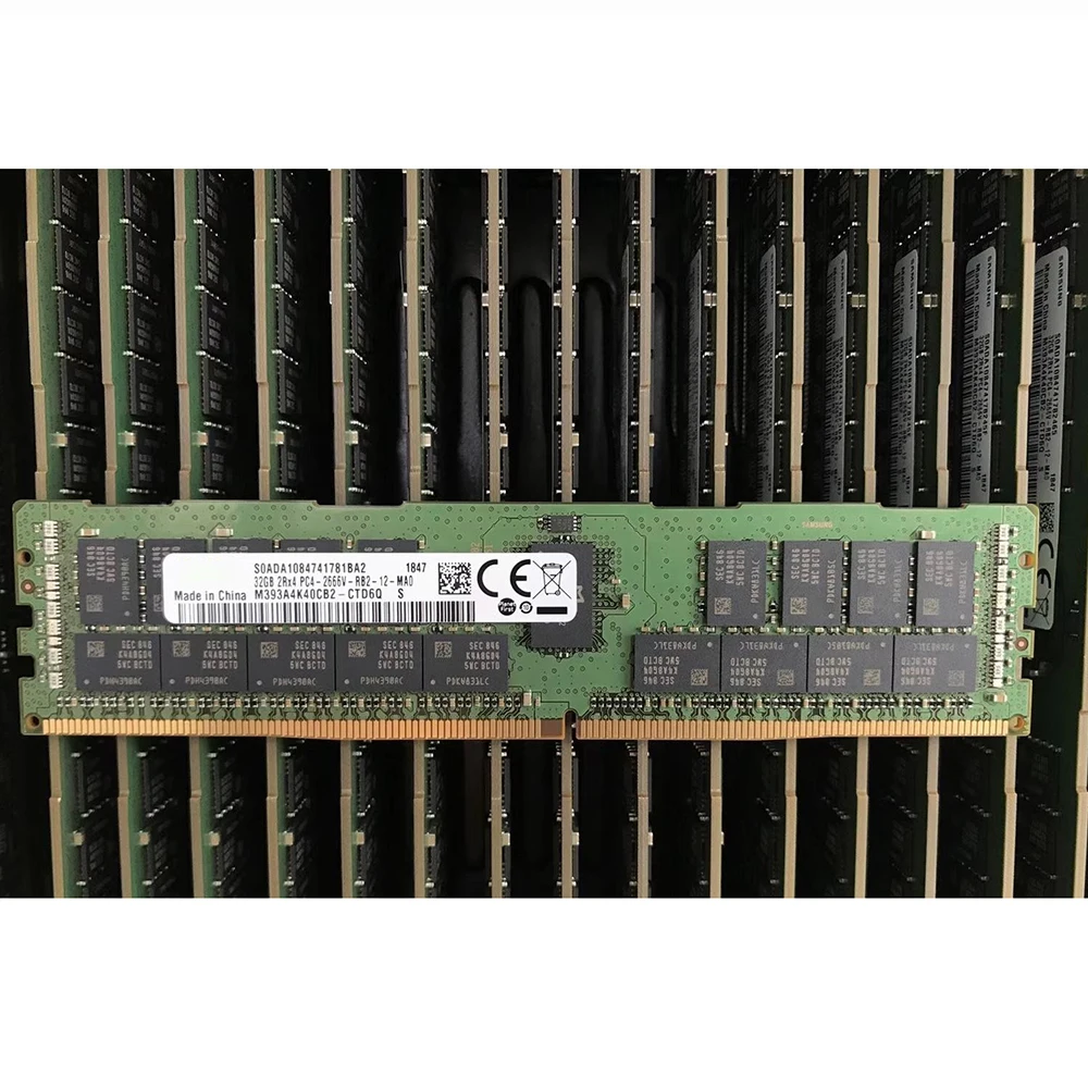 

1 шт. оперативная память 32 ГБ DDR4 2666 ECC REG NF5280M5 NF5288M5 для сервера