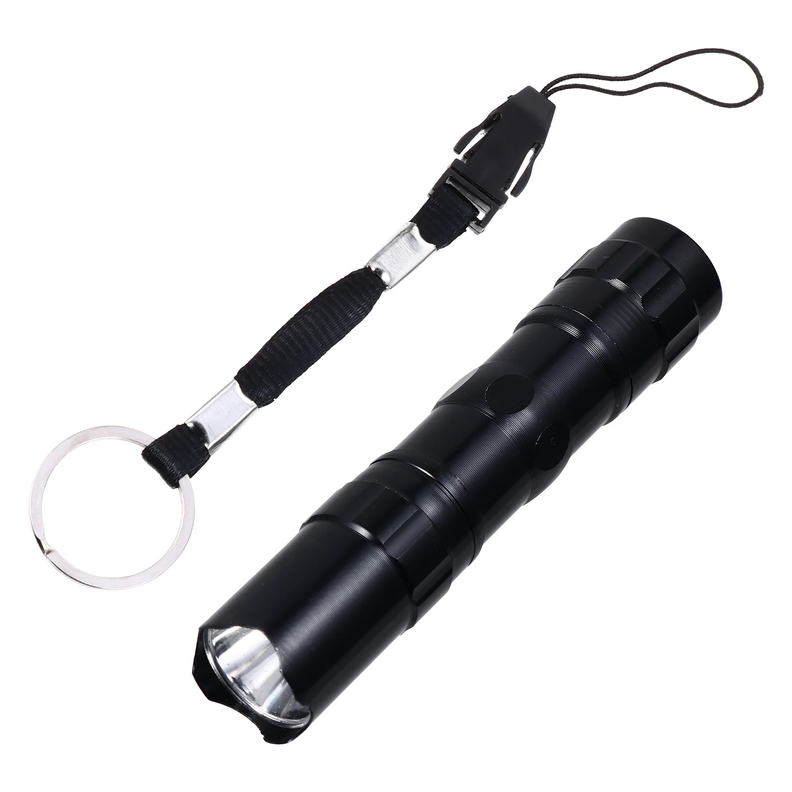 

2Pcs Small LED Flashlight Mini Portable Outdoor Aluminium Alloy Torch Lightweight Compact Keychain for Hiking Camping Emergency