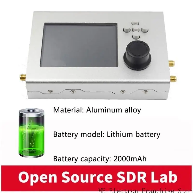 T5EA от 1 МГц до 6 ГГц программное обеспечение определено Radio 3,2 -дюймовое сенсорное ЖК -экран