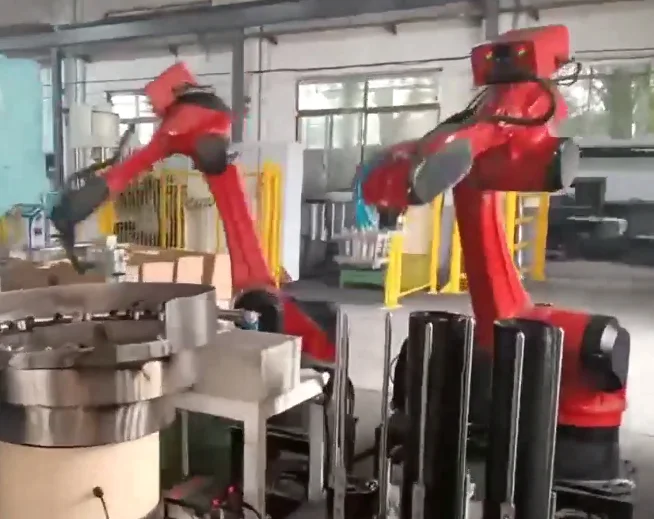 New Four Axis Pick Place Robot BRTIRPZ1508A Industrial Arm Stacking Palletizing