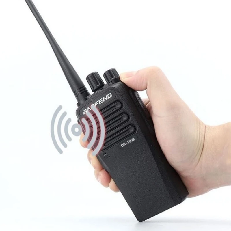 Baofeng BF-1909 جهاز اتصال لاسلكي عالي الطاقة لمسافات طويلة الاتصالات في الهواء الطلق موقع البناء جهاز اتصال لاسلكي محمول أصلي