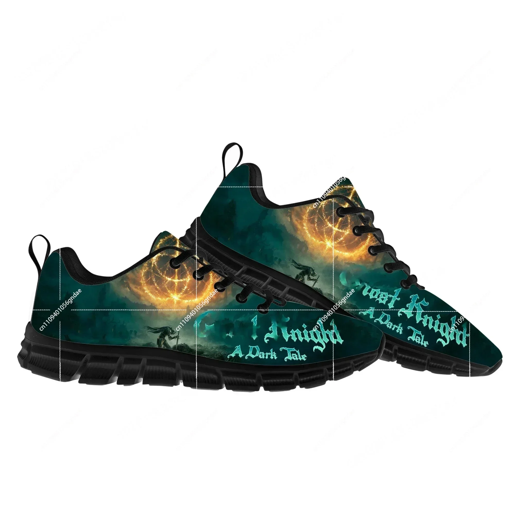 

Hot Cartoon Game Ghost Knight Sports Shoes Men Women Sneakers Sneaker Custom Built Shoes
