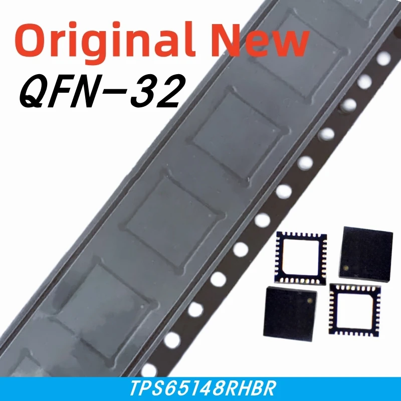 

5pcs 100% New TPS65148 TPS65148RHBR QFN-32 Chipset