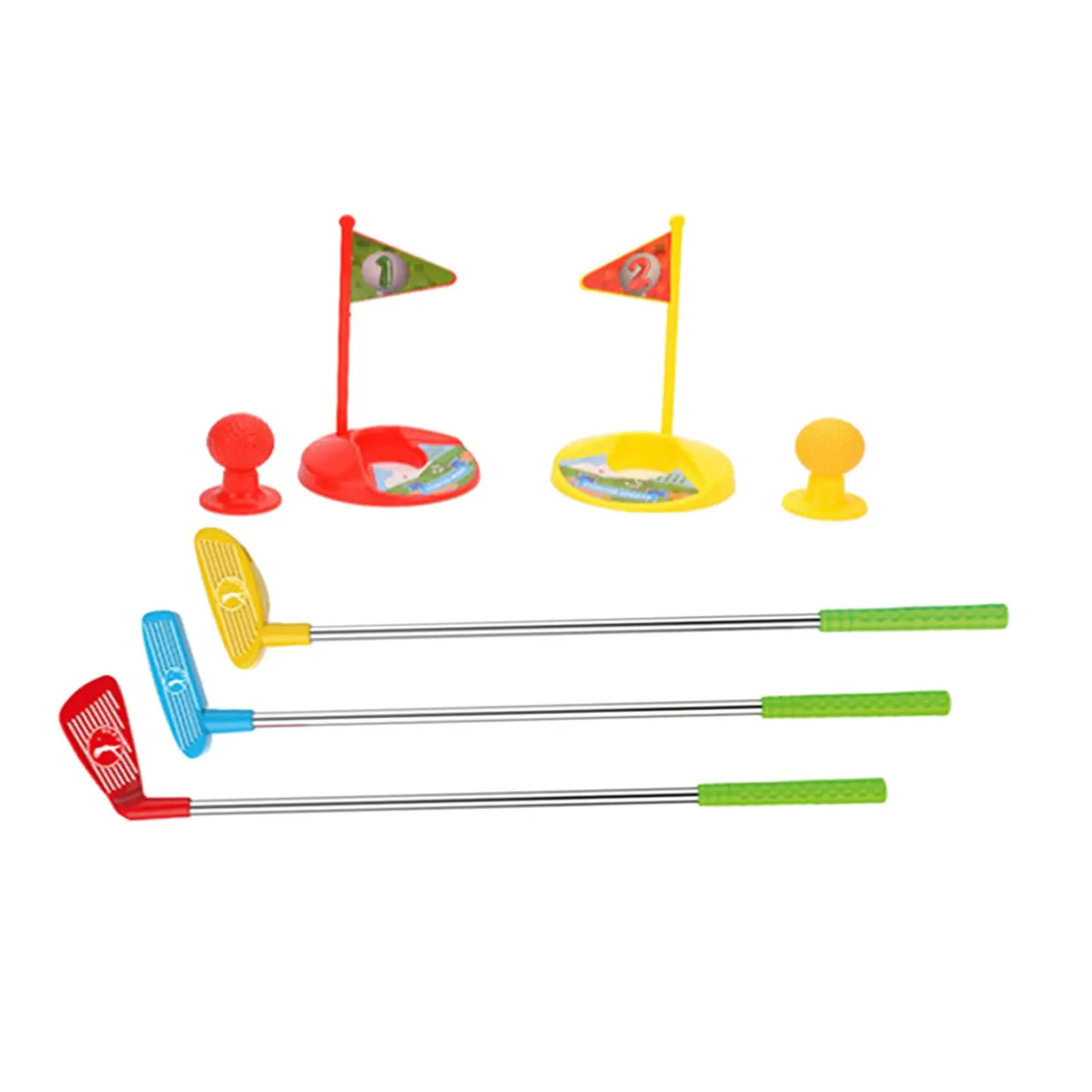 Set da Golf per bambini mazze da Golf per bambini Set da pratica per giocattoli da Golf giocattoli sportivi per palla da interno