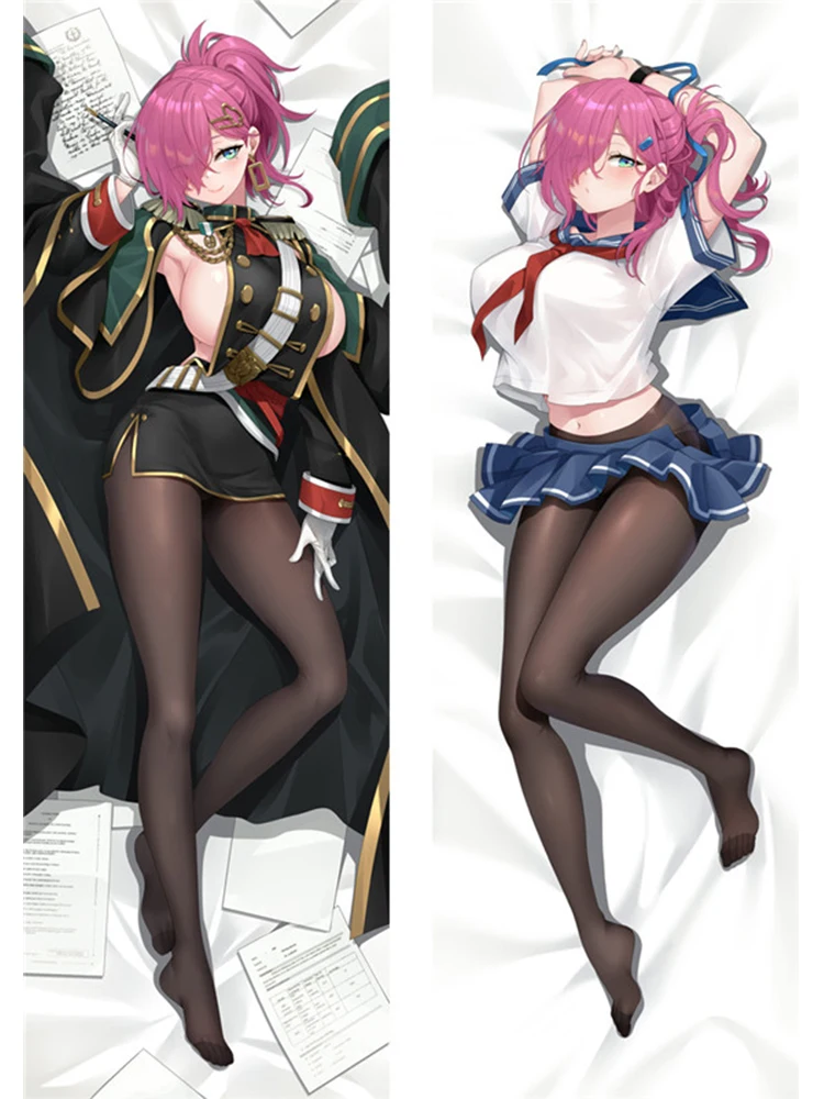 

Anime Dakimakura Pillow Case Fate Sexy and Busty Trieste Double-Sided Halloween Decoration