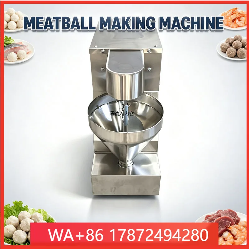 Multifunctional Meatball Machine Automatic Meatball Forming Machine For Various Ball Making
