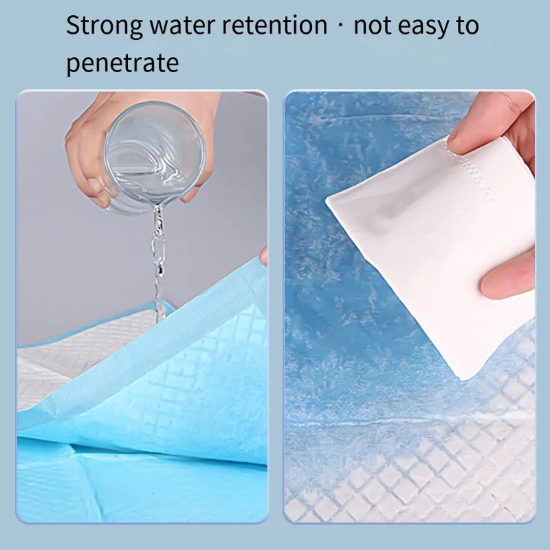

KYCOR-Disposable Cage Liner Absorbent Leak-Proof Pee Pads For Hamster Puppy Small Animal Toilet Potty Training Diaper Mat