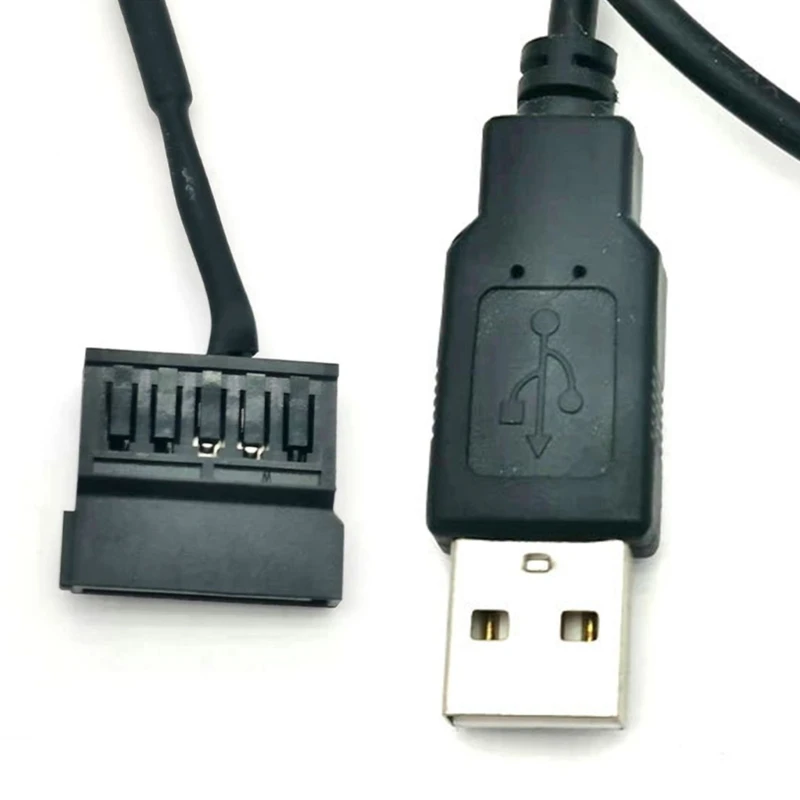 USB 2.0 to SATA3 Power Cable 6Gbps 22Pin SATAIII Cable for 2.5inch Offering Wide Compatibility